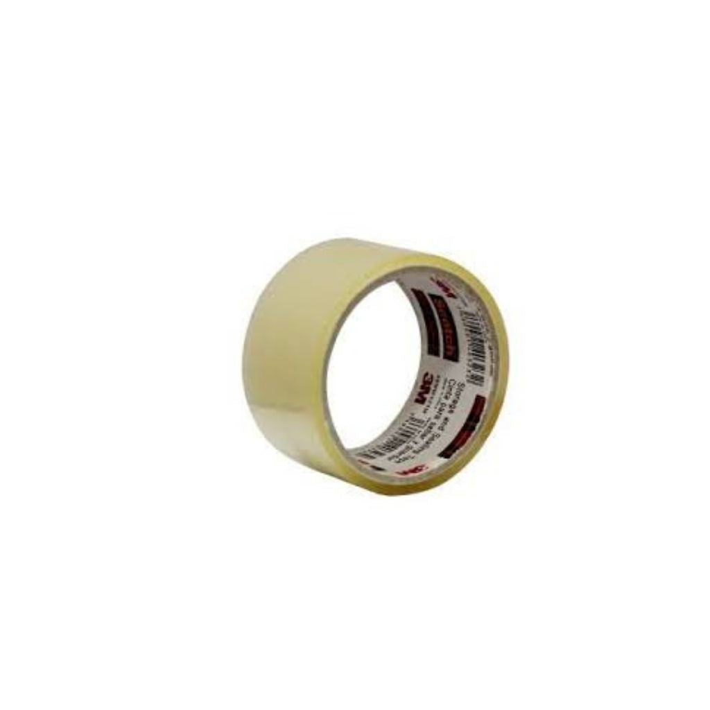 CINTAS DE EMPAQUE (2" X  25MT) CLEAR PAQ. 36