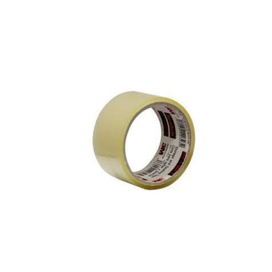 CINTAS DE EMPAQUE (2" X  25MT) CLEAR PAQ. 36