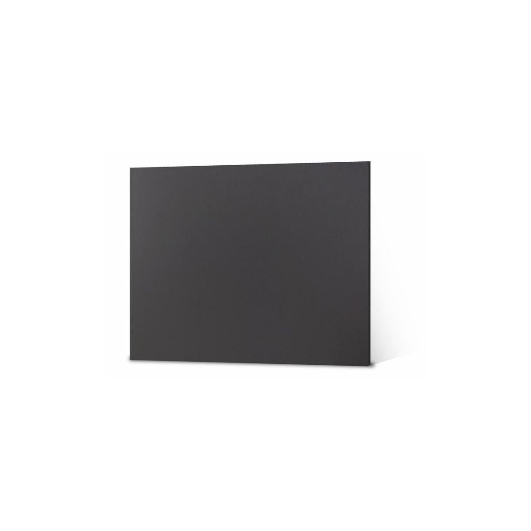 CARTON FOAM BOARD 3/16 (32X40) NEGRO PAQ. 10