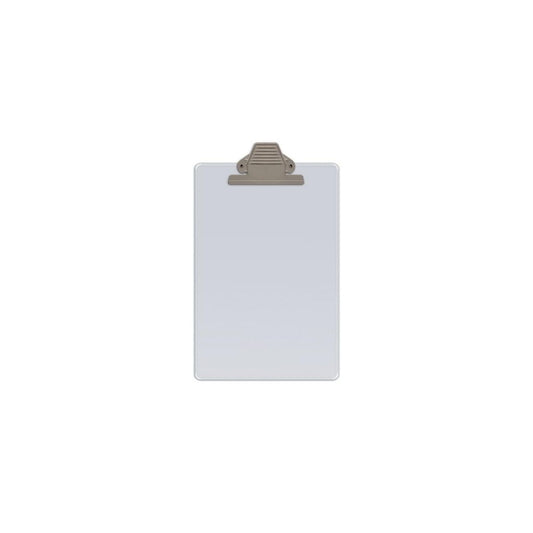 TABLA ARCHIVADORA PLASTICA A4 CLEAR PAQ. 25