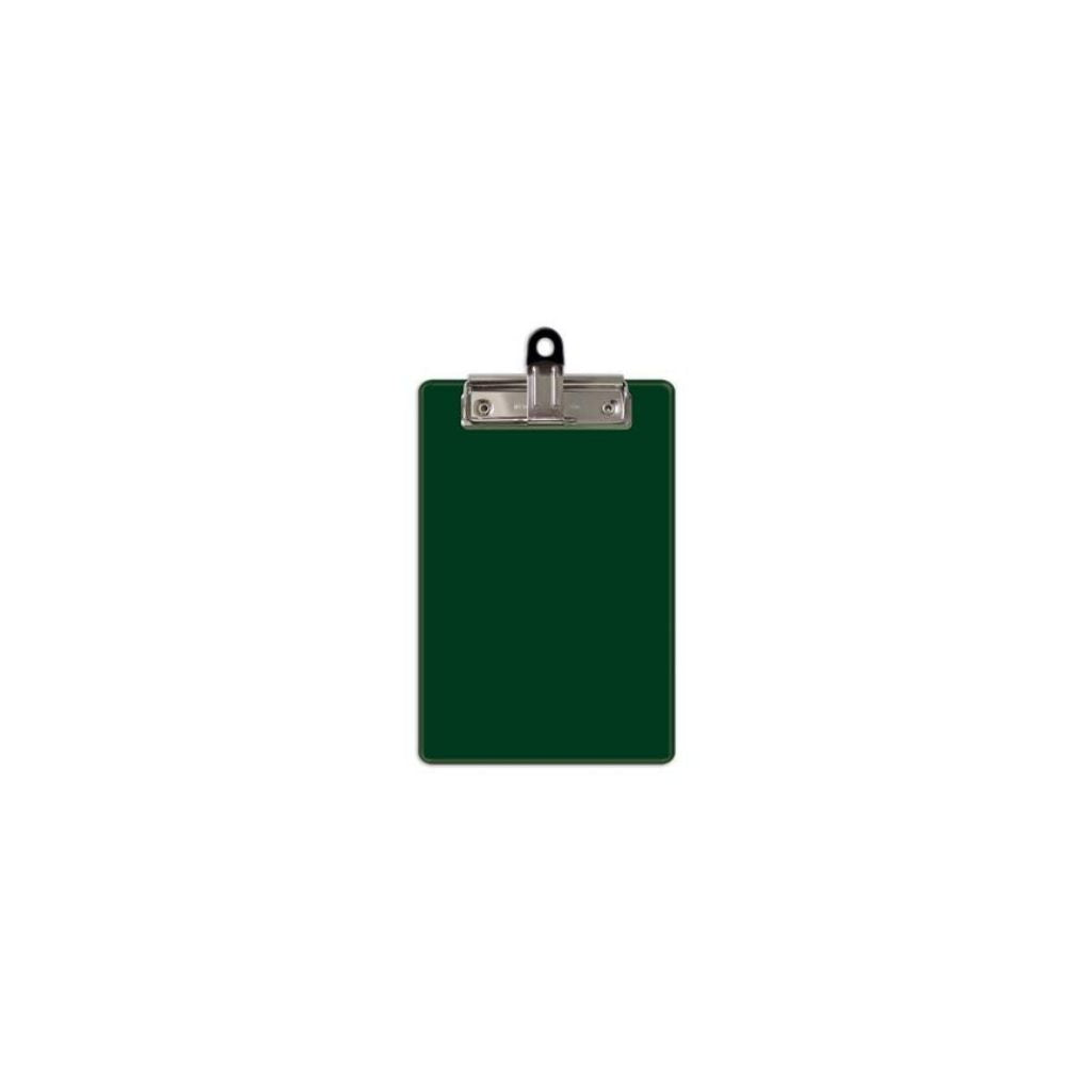 TABLA ARCHIVADORA MINI VERDE PAQ. 50