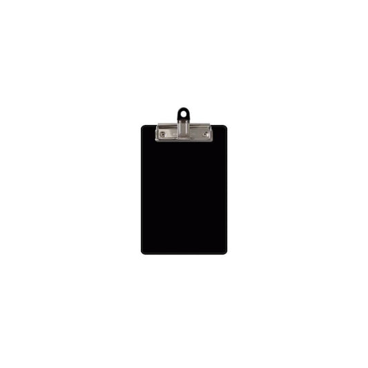 TABLA ARCHIVADORA MINI NEGRA PAQ. 50