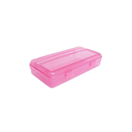 CAJA PLASTICA P/LAPICES Surt. BIG  BOX S/ETIQUETA PAQ. 4