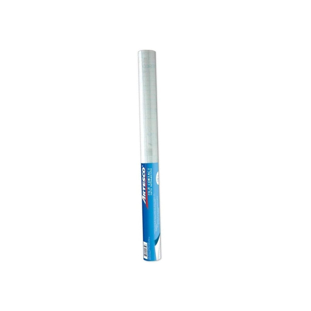 PAPEL ADHESIVO P/FORRAR 18" X 18Mts Clear PAQ. 12