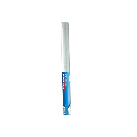 PAPEL ADHESIVO P/FORRAR 18" X 18Mts Clear PAQ. 12