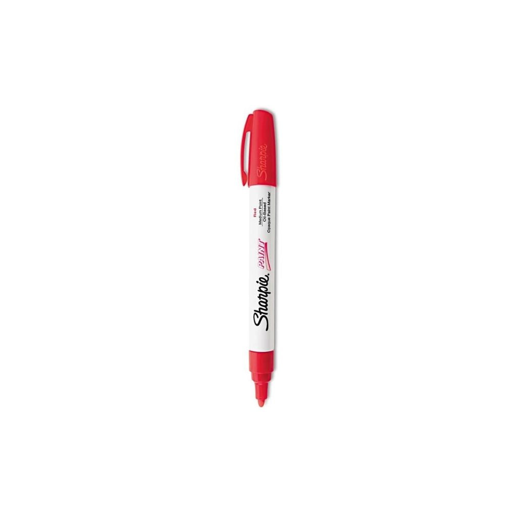 FELPAS PAINT PTO. MEDIO ROJO BASE DE ACEITE PAQ. 12