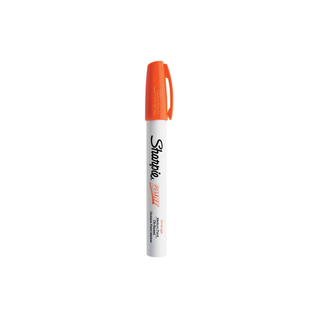 FELPAS PAINT PTO. MEDIO NARANJA BASE DE ACEITE PAQ. 12
