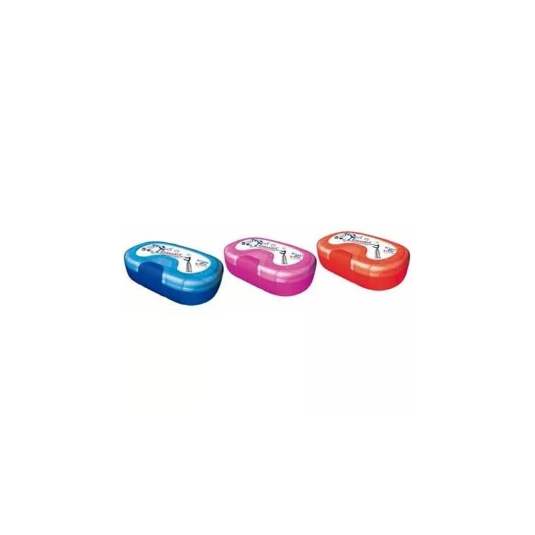CAJA PLASTICA P/LAPICES STUDY BOX PAQ. 12