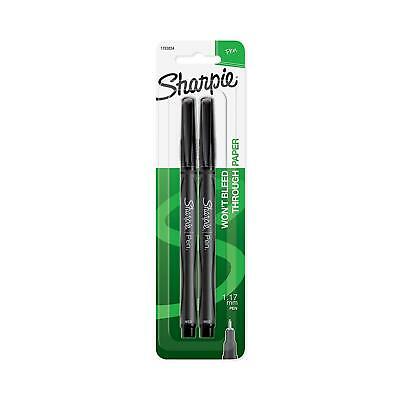 JUEGO DE FELPAS SHARPIE PEN 2/1 NEGRA BL PAQ. 6