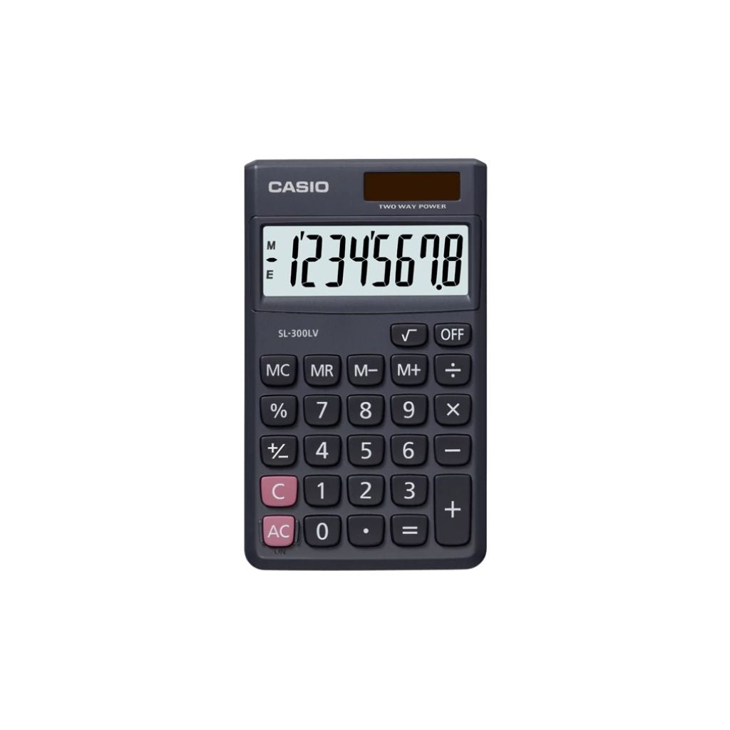 CALCULADORA DE BOLSILLO 8 DIG. PAQ. 10