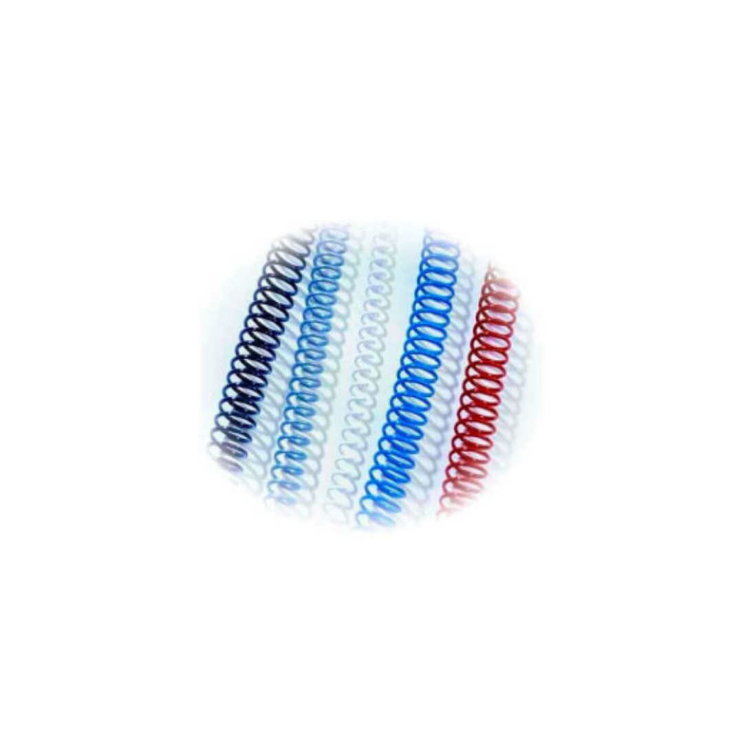 ESPIRALES RING 100/1 1/4" AZUL (6MM) UNIDAD 1