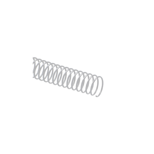 ESPIRALES RING 100/1 5/16 CLEAR (8MM) UNIDAD 1