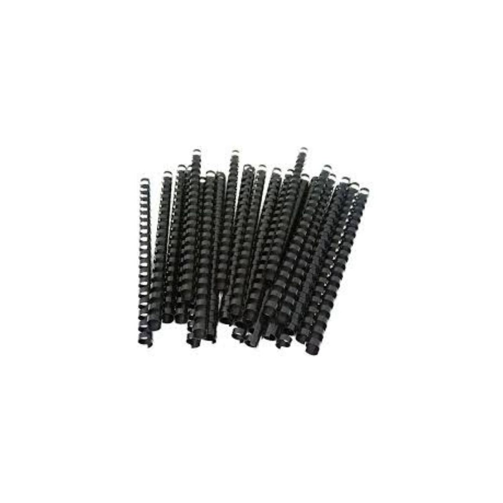 ESPIRALES RING  50/1 2" NEGRO (51MM) UNIDAD 1