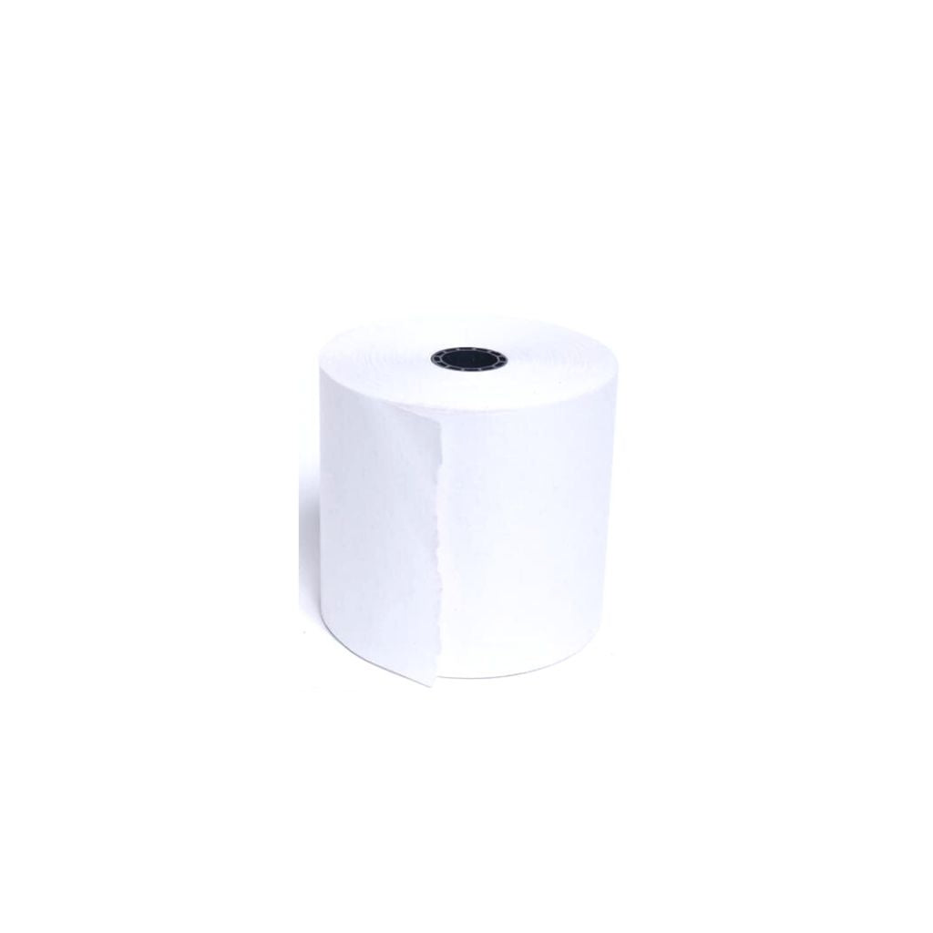 PAPEL P/PRINTER EN ROLLO TERMICO 3 X  80 pies PAQ. 50