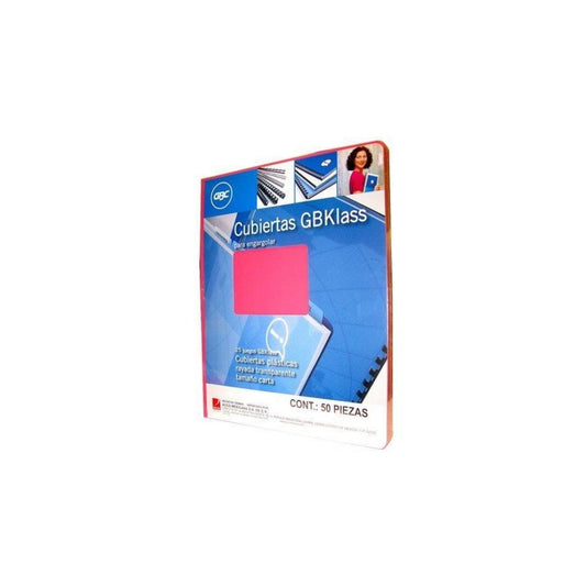 CUBIERTAS PLASTICAS C/LINEA 25 PAR GBKLASS ROSA UNIDAD 1