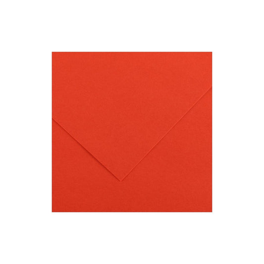 CARTULINA VIVALDI (50x65) ROJO TOMATE