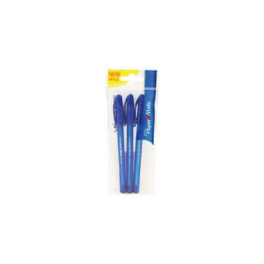 BOLIGRAFOS INKJOY 100  3/1 AZUL BL PAQ. 10