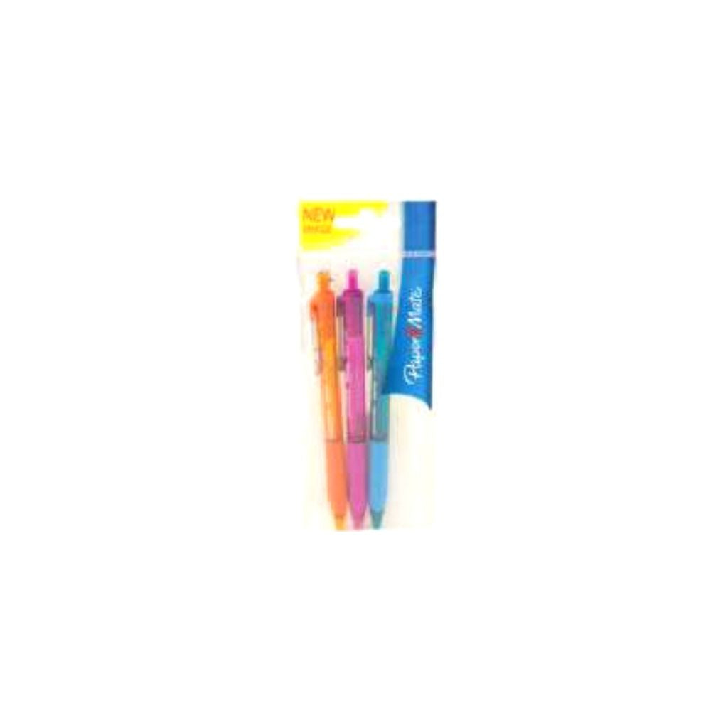 BOLIGRAFOS INKJOY 100 RT  3/1 SURTIDO FASHION PAQ. 10