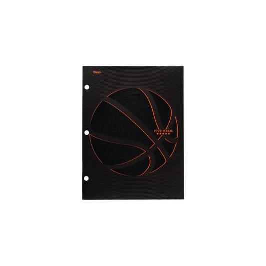 FOLDERS FIVE STAR 4PKT SPORTS CR DISINGS PAQ. 24