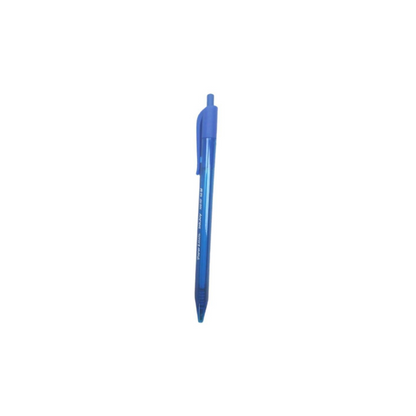 BOLIGRAFOS INKJOY 100 RT AZUL (Cuerpo Clear)