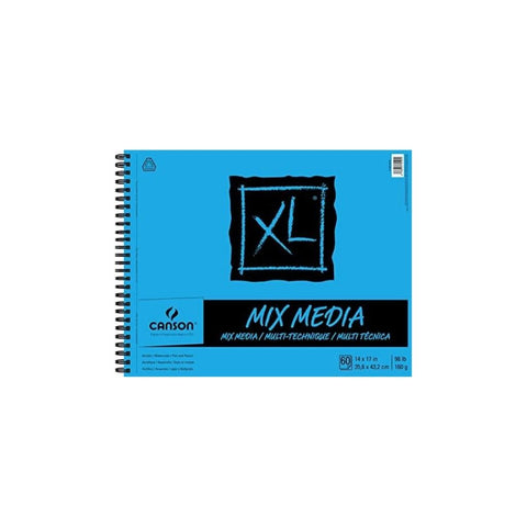 LIBRETAS XL MIX MEDIA (14 X 17) 60H PAQ. 6