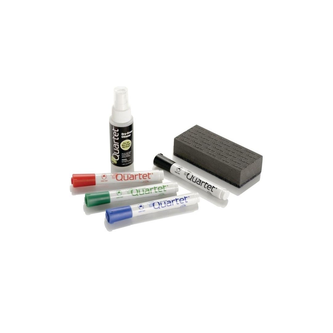 JUEGO FELPAS P/PIZARRA 4/1 C/BORRADOR Y SPRAY PAQ. 6