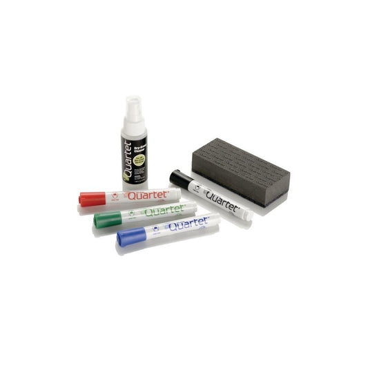 JUEGO FELPAS P/PIZARRA 4/1 C/BORRADOR Y SPRAY PAQ. 6