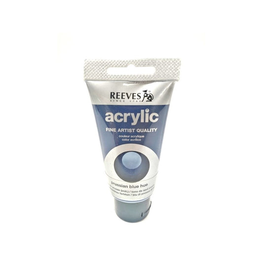 ACRILICA ( 75 ML) AZUL PRUSSIAN HUE PAQ. 5