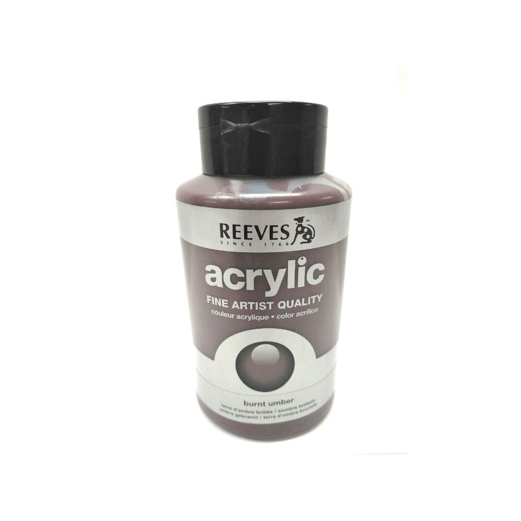 ACRILICA (400 ML) BURNT UMBER PAQ. 6