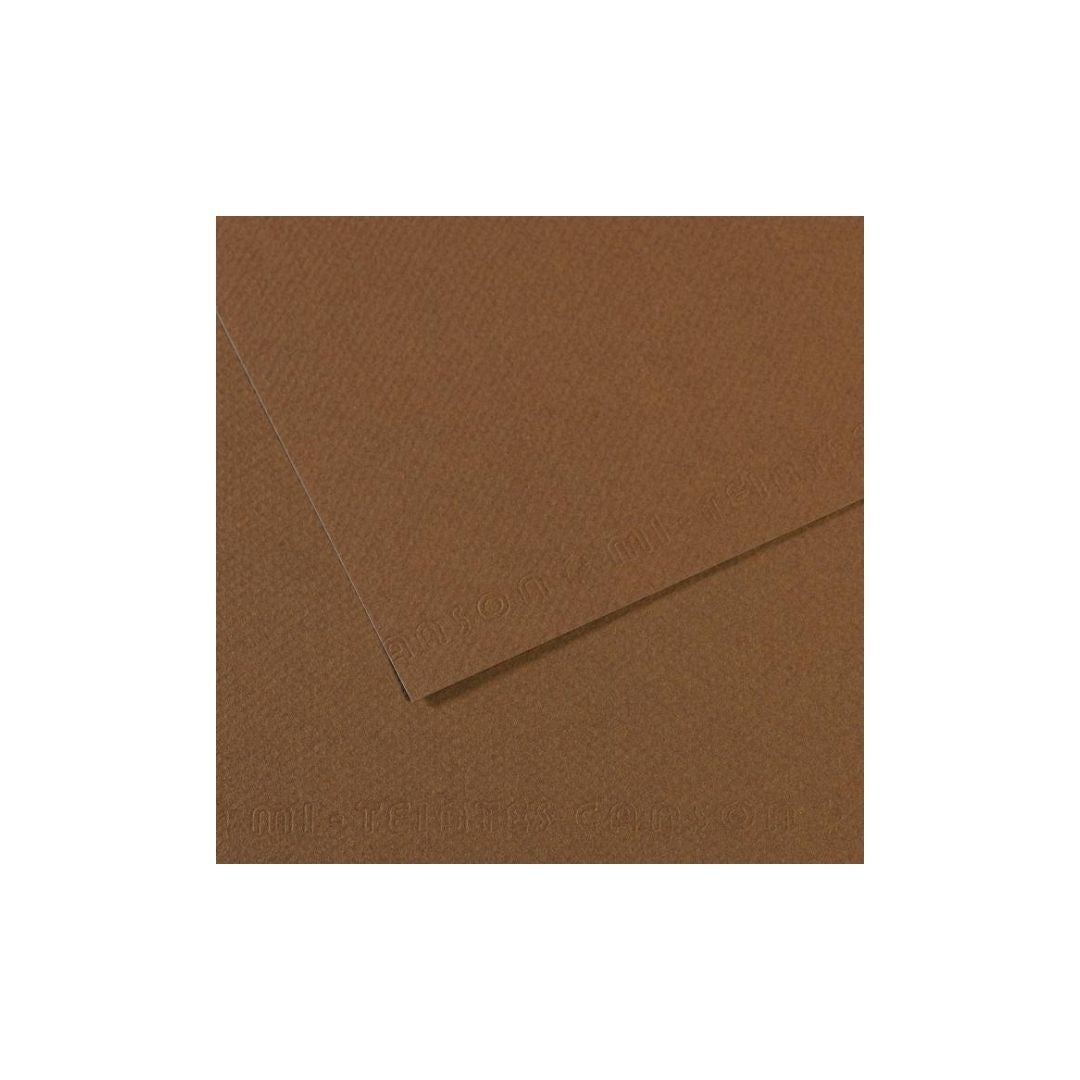 PAPEL MI-TEINTES (50 X 65 cm)SEPIA PAQ. 25