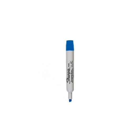 MARCADOR PERMANENTE SHARPIE TANK AZUL PAQ. 12
