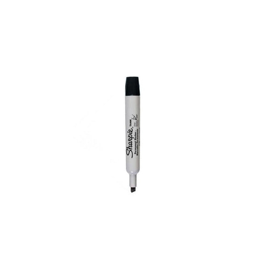 MARCADOR PERMANENTE SHARPIE TANK NEGRO PAQ. 12