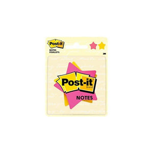 POST-IT (2.9 X 2.8) T/ESTRELLA SUPER STICKY PAQ. 6