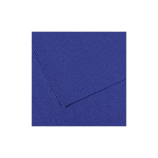PAPEL MI-TEINTES (50 X 65 cm)AZUL ULTRAMARINO PAQ. 25