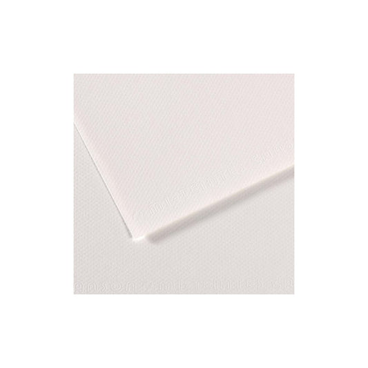 PAPEL MI-TEINTES (50 X 65 cm)BLANCO PAQ. 25
