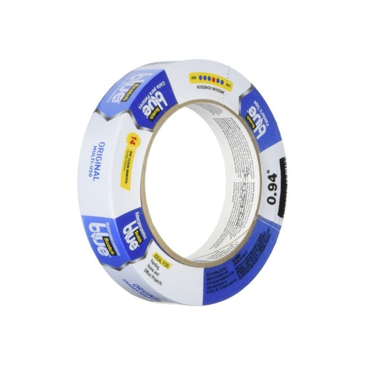 CINTAS BLUE TAPE 1  X 60 YARDAS UNIDAD 1