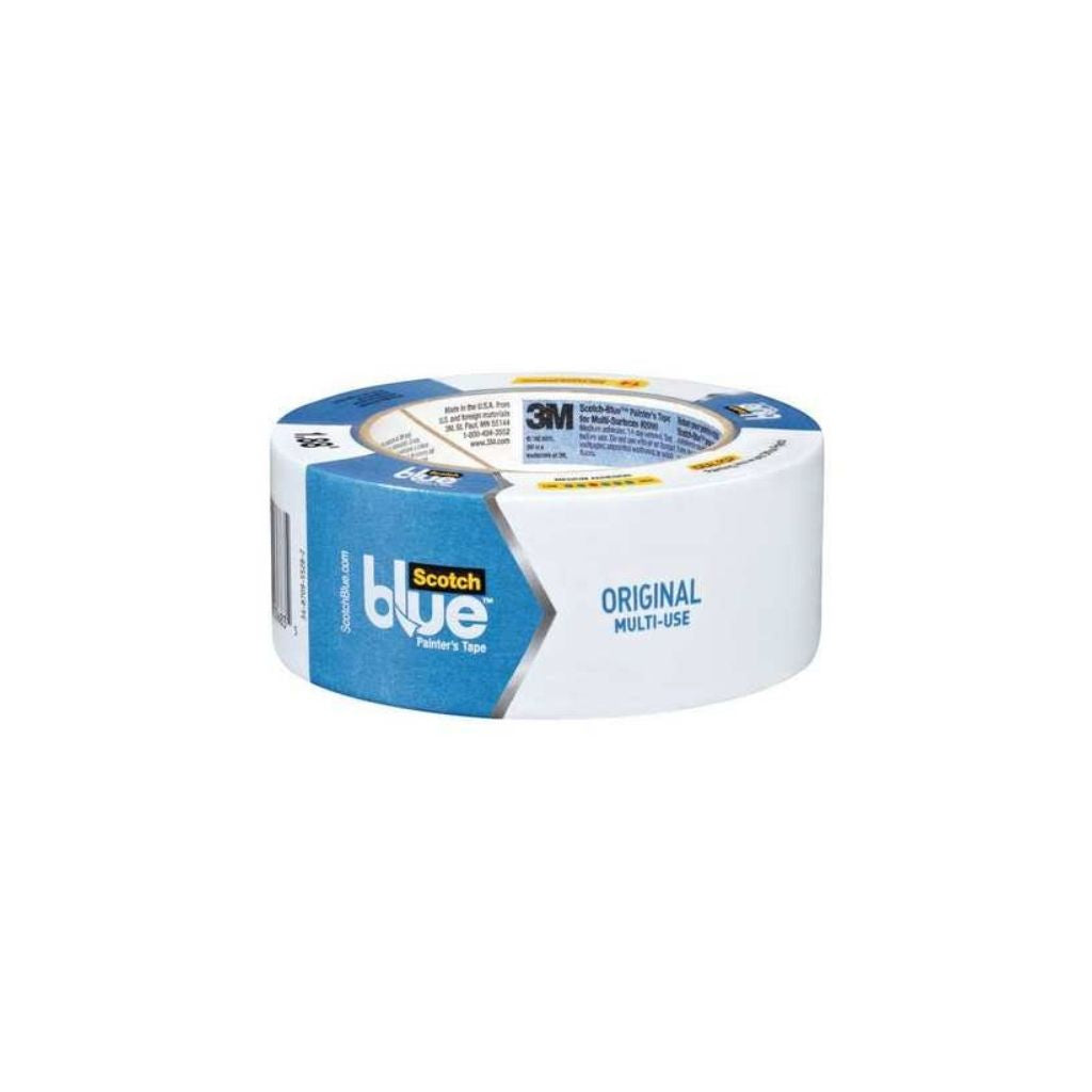 CINTAS BLUE TAPE 2 X 60 YDAS UNIDAD 1