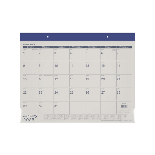 CALENDARIO P/ESCRITORIO S/FECHA PAQ. 12