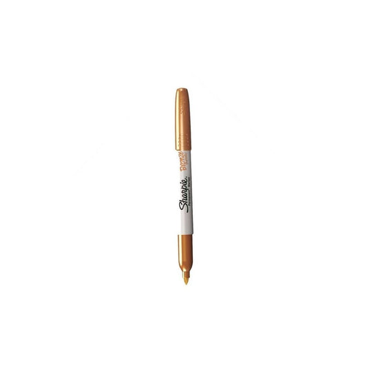 FELPAS PERMANENTE SHARPIE FINA METALICA BRONCE PAQ. 12