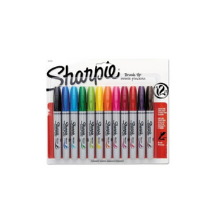 FELPAS PERMANENTE SHARPIE BRUSH TIP MAGENTA PAQ. 12