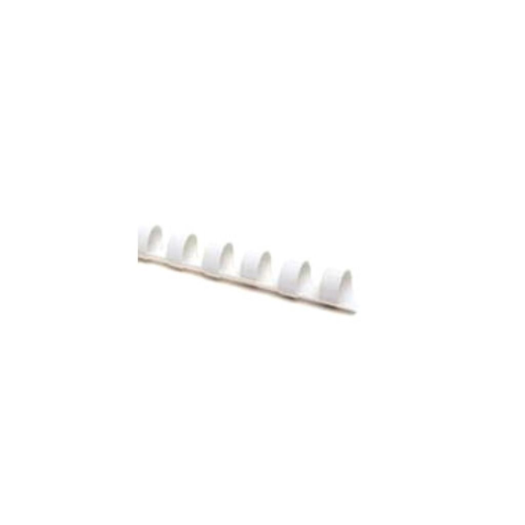 ESPIRALES RING 100/1 1/4" BLANCO (6MM) UNIDAD 1