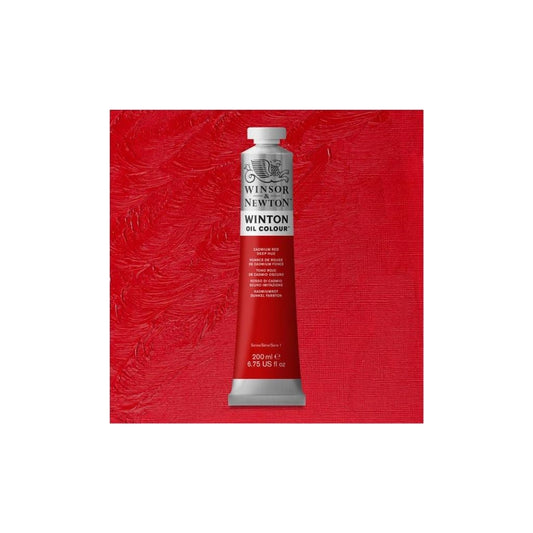 OLEO (200 ML) (06) ROJO CADMIUN DEEP HUE UNIDAD 1