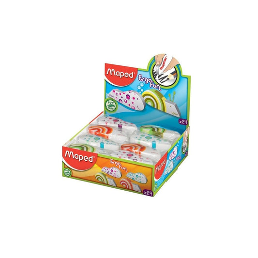 GOMAS DE BORRAR ERGO FUN PAQ. 24