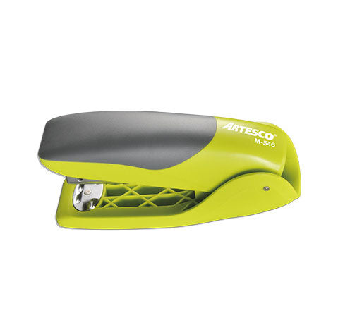 GRAPADORA MEDIA TIRA M-546 VERDE BL PAQ. 6
