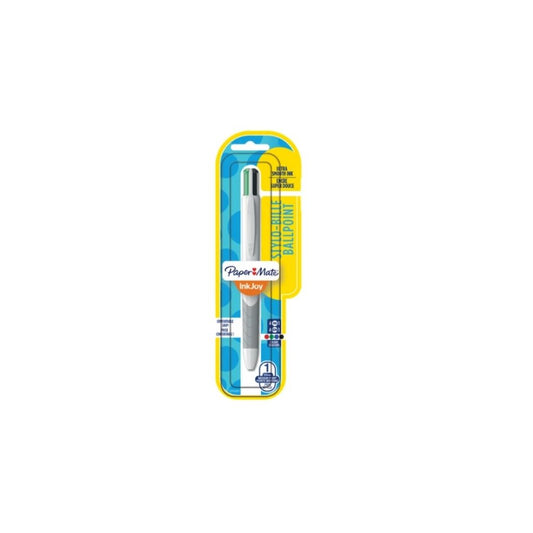 BOLIGRAFOS INKJOY QUATRO CLASICO BLISTER DURO PAQ. 6