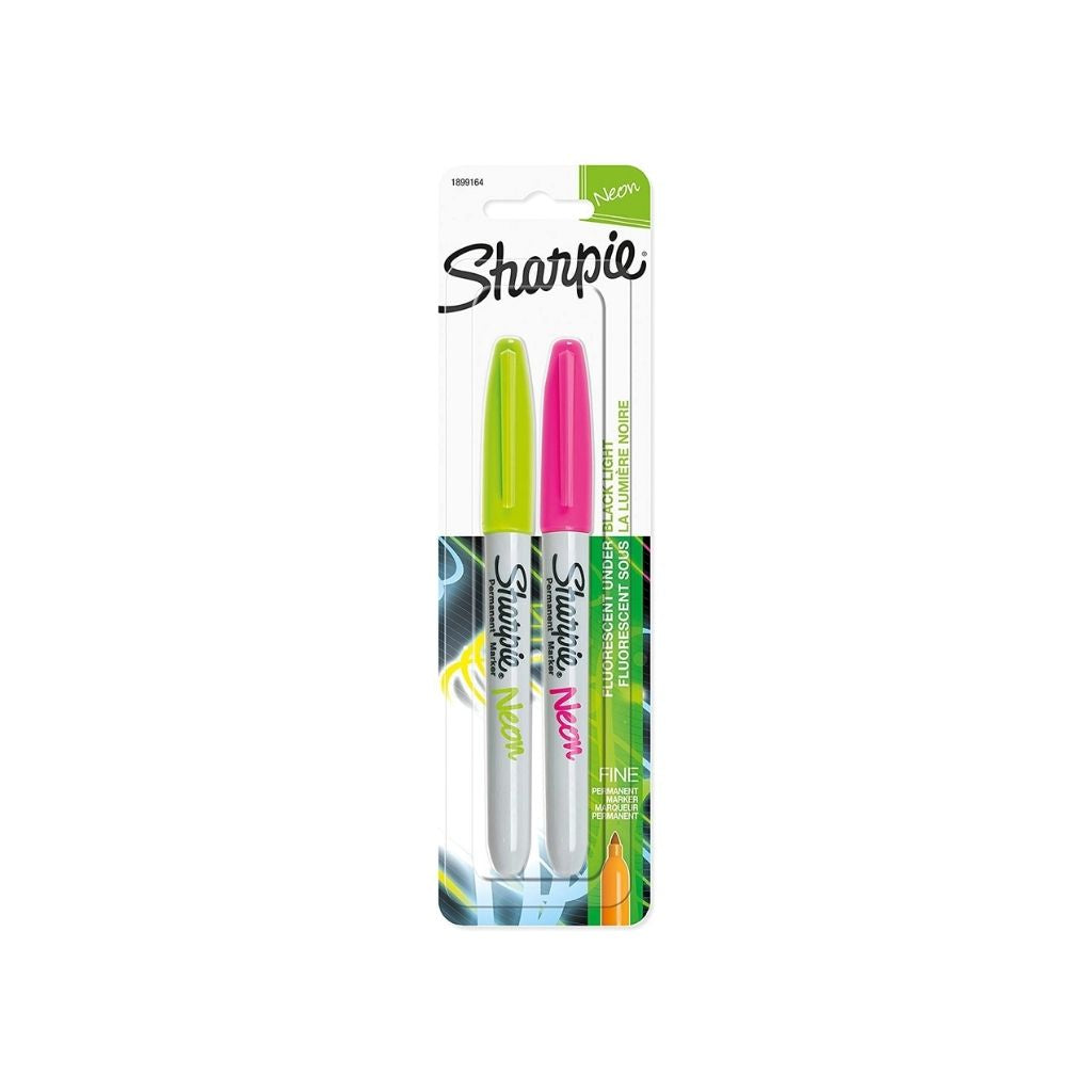 JUEGO DE FELPAS SHARPIE FINO NEON 2/1 SURTIDO FINE