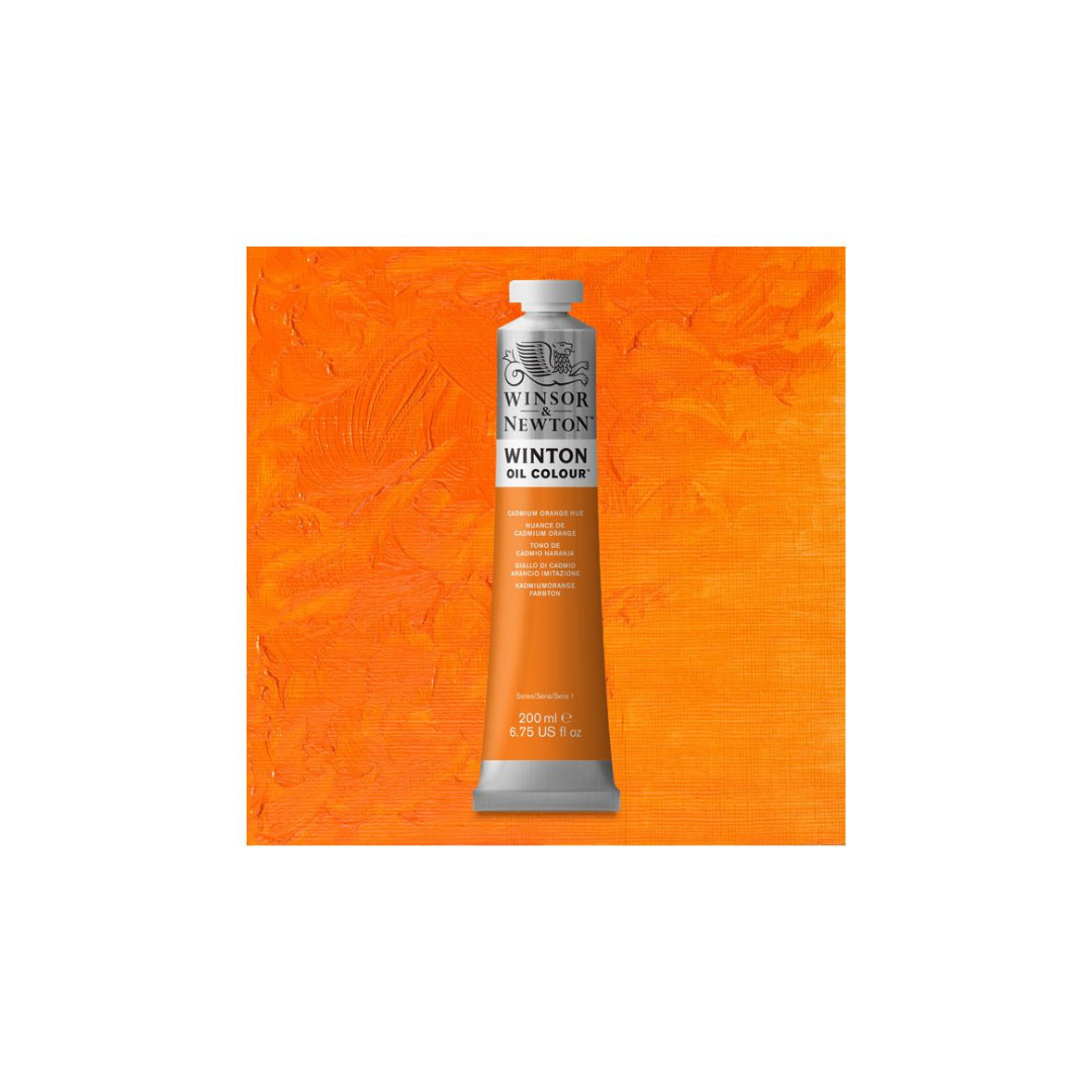 OLEO (200 ML) (04) CADMIUN ORANGE HUE UNIDAD 1