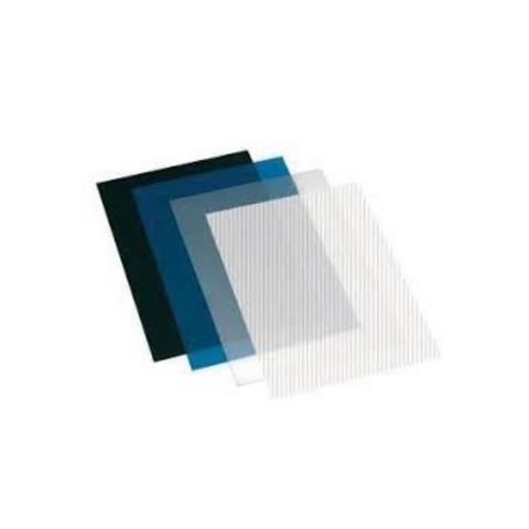 CUBIERTAS PLASTICAS C/LINEA OPACA NEGRA 25par UNIDAD 1