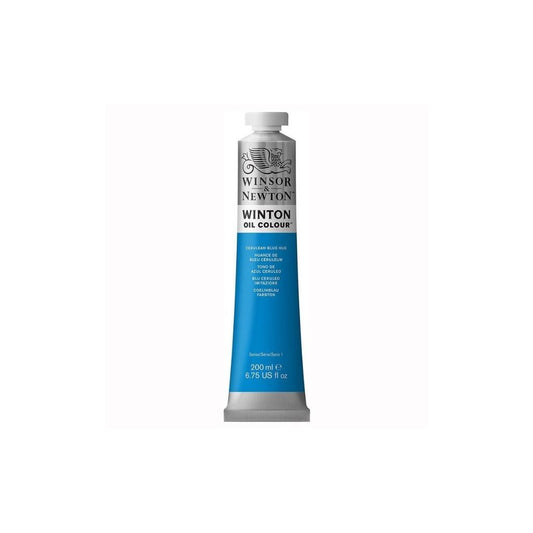 OLEO (200 ML) (10) AZUL CERULEAN HUE UNIDAD 1