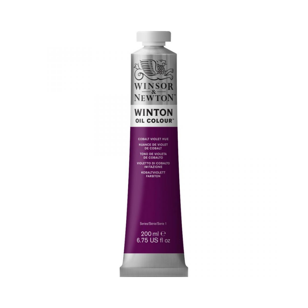 OLEO (200 ML) (16) VIOLETA COBALT HUE UNIDAD 1